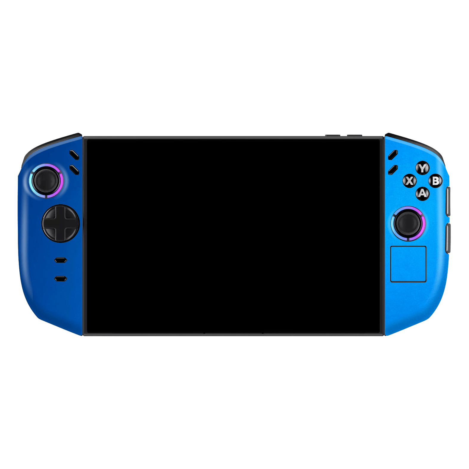 Lenovo Legion GO 2 Satin Blue Metallic Matt Matte Skin Wrap Sticker Decal Cover Protector by QSKINZ | qskinz.com