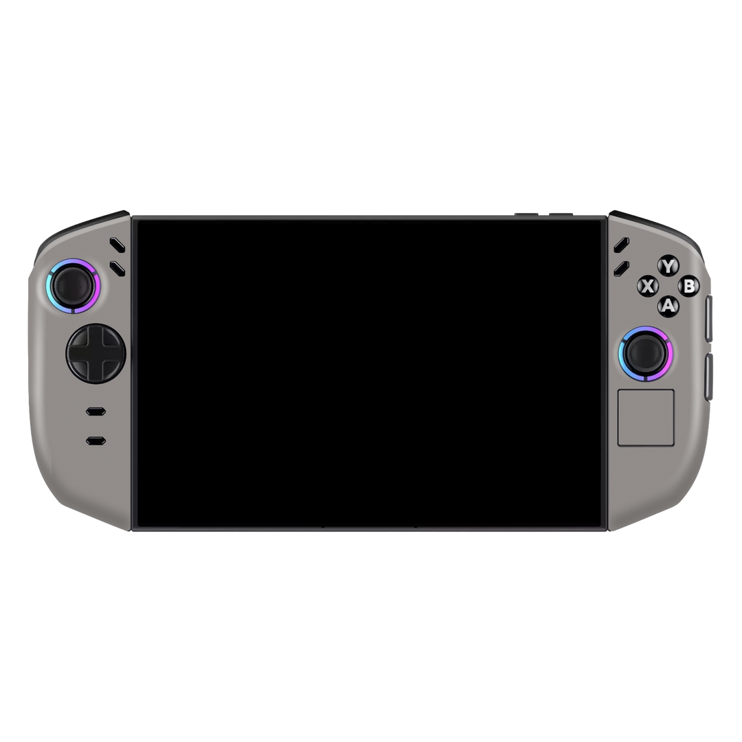 Lenovo Legion GO 2 Soft-Touch Matte StealthMatte Lunar Light Grey Skin Wrap Sticker Decal Cover Protector by QSKINZ | qskinz.com