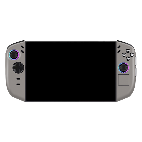 Lenovo Legion GO 2 Soft-Touch Matte StealthMatte Lunar Light Grey Skin Wrap Sticker Decal Cover Protector by QSKINZ | qskinz.com
