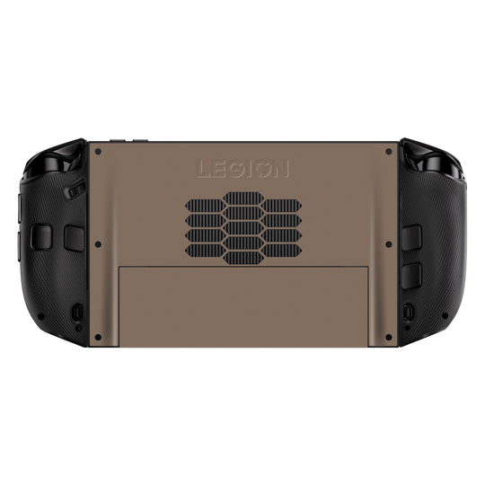 Lenovo Legion GO 2 Soft-Touch Matte StealthMatte Mocha Taupe Neutral Skin Wrap Sticker Decal Cover Protector by QSKINZ | qskinz.com back