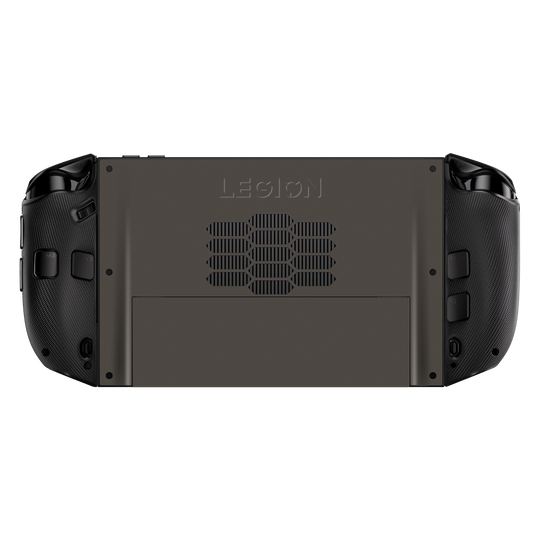Lenovo Legion GO 2 Soft-Touch Matte StealthMatte Mystiq Dark Grey Skin Wrap Sticker Decal Cover Protector by QSKINZ | qskinz.com back 