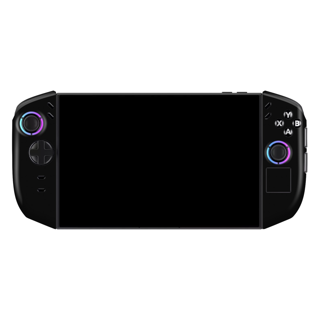 Lenovo Legion GO 2 Soft-Touch Matte StealthMatte Phantom Black Skin Wrap Sticker Decal Cover Protector by QSKINZ | qskinz.com