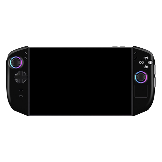 Lenovo Legion GO 2 Soft-Touch Matte StealthMatte Phantom Black Skin Wrap Sticker Decal Cover Protector by QSKINZ | qskinz.com