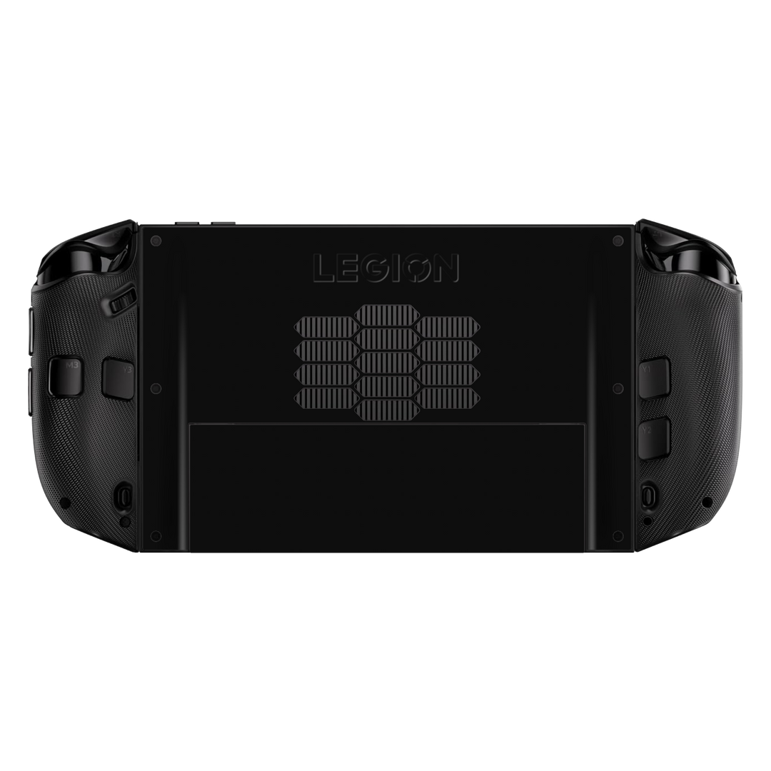Lenovo Legion GO 2 Soft-Touch Matte StealthMatte Phantom Black Skin Wrap Sticker Decal Cover Protector by QSKINZ | qskinz.com back