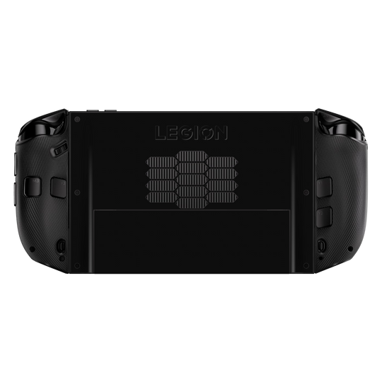 Lenovo Legion GO 2 Soft-Touch Matte StealthMatte Phantom Black Skin Wrap Sticker Decal Cover Protector by QSKINZ | qskinz.com back