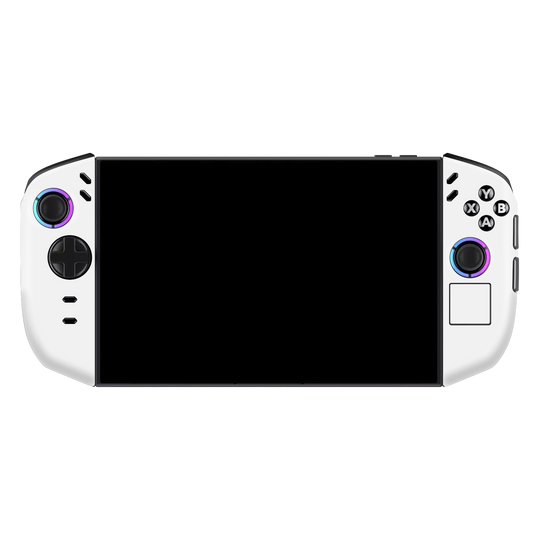 Lenovo Legion GO 2 Soft-Touch Matte StealthMatte Polar White Skin Wrap Sticker Decal Cover Protector by QSKINZ | qskinz.com