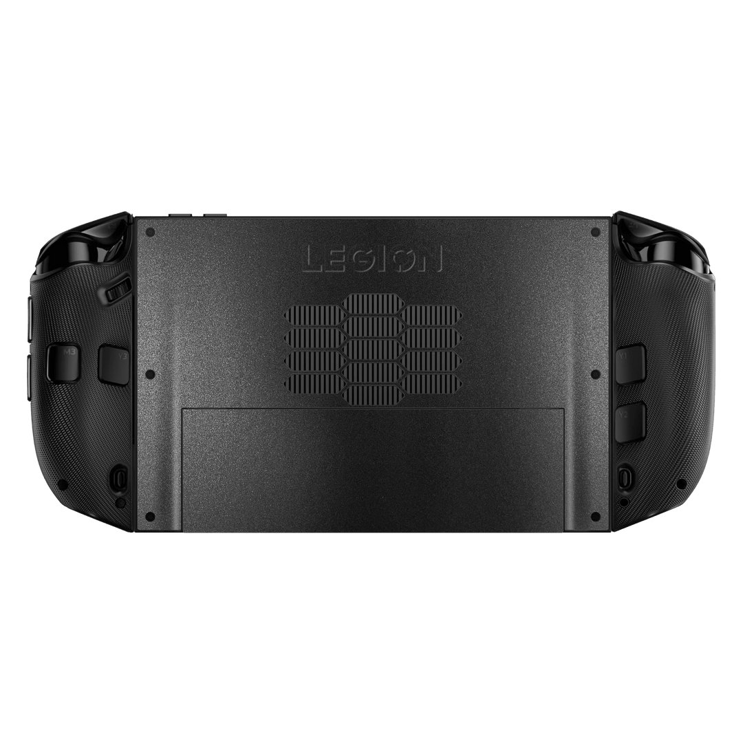 Lenovo Legion GO 2 Space Grey Metallic Matt Matte Skin Wrap Sticker Decal Cover Protector by QSKINZ | qskinz.com back