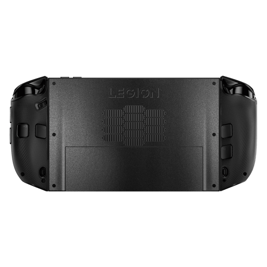 Lenovo Legion GO 2 Space Grey Metallic Matt Matte Skin Wrap Sticker Decal Cover Protector by QSKINZ | qskinz.com back
