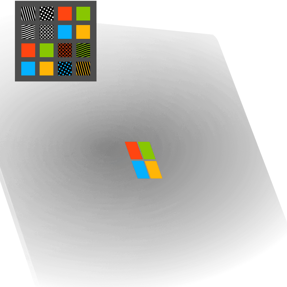Surface Laptop 3, 13.5” GALACTIC RAINBOW Skin