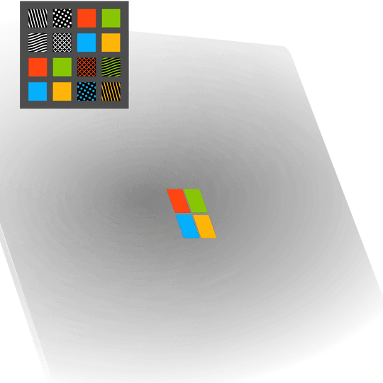 Surface Laptop 4, 13.5” SIGNATURE Glitchscape Skin