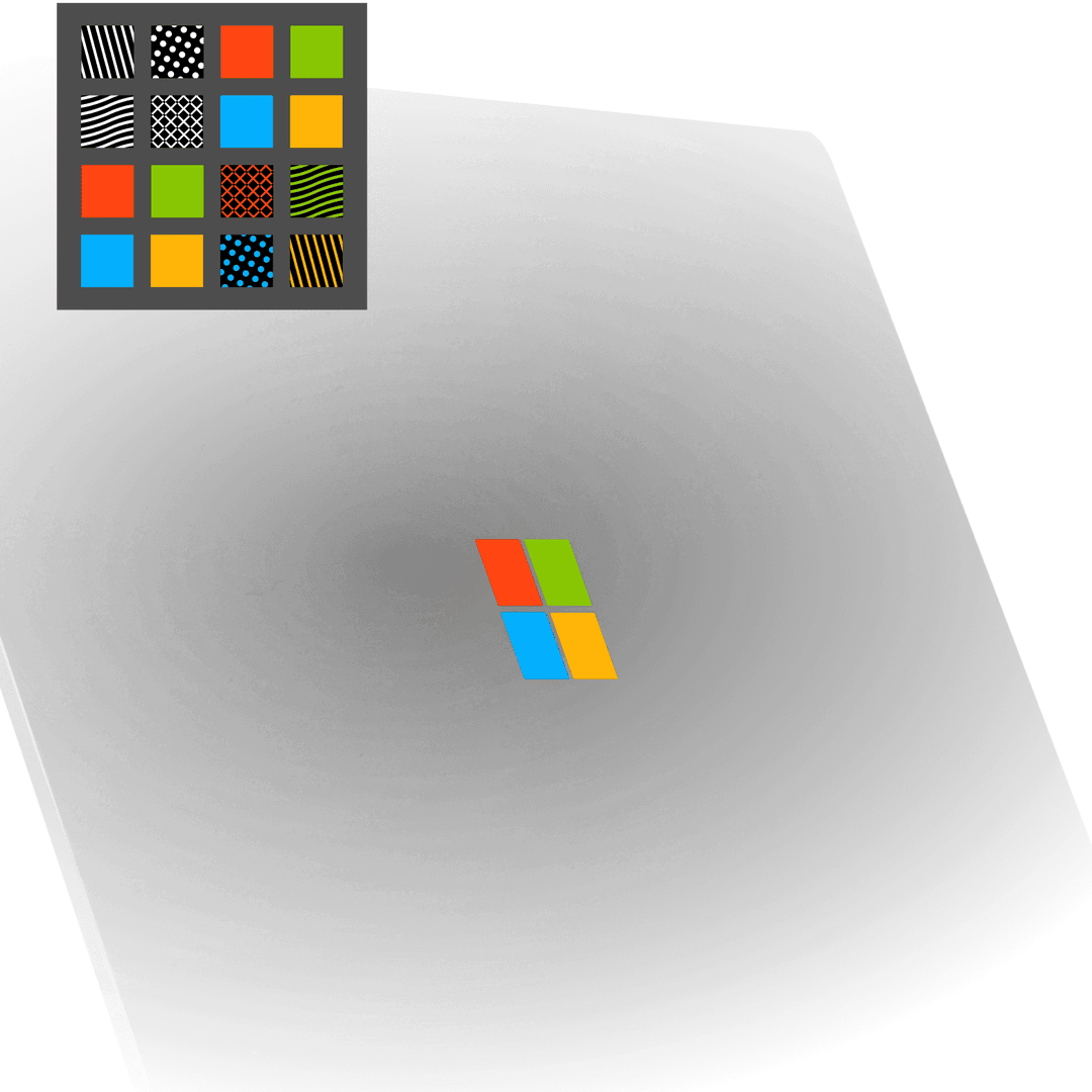 Surface Laptop 3, 13.5” SIGNATURE DARK SLATE Camouflage Skin