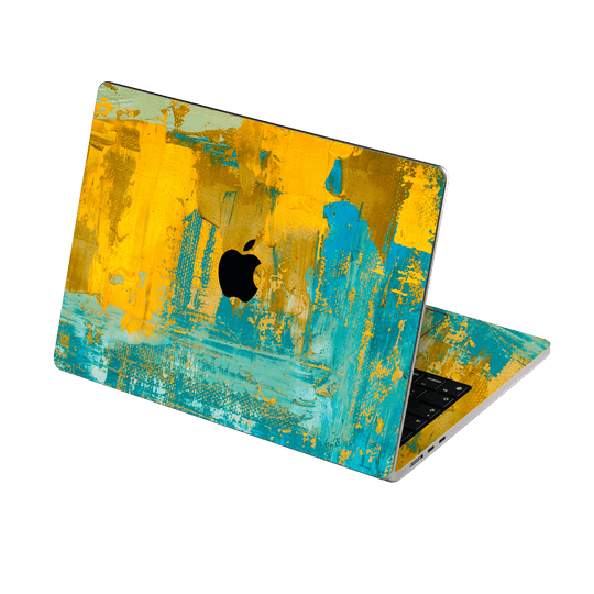 MacBook AIR 13.6" (2025, M4) Print Printed Custom SIGNATURE Art in FLORENCE Skin, Wrap, Decal, Protector, Cover by QSKINZ | qskinz.com