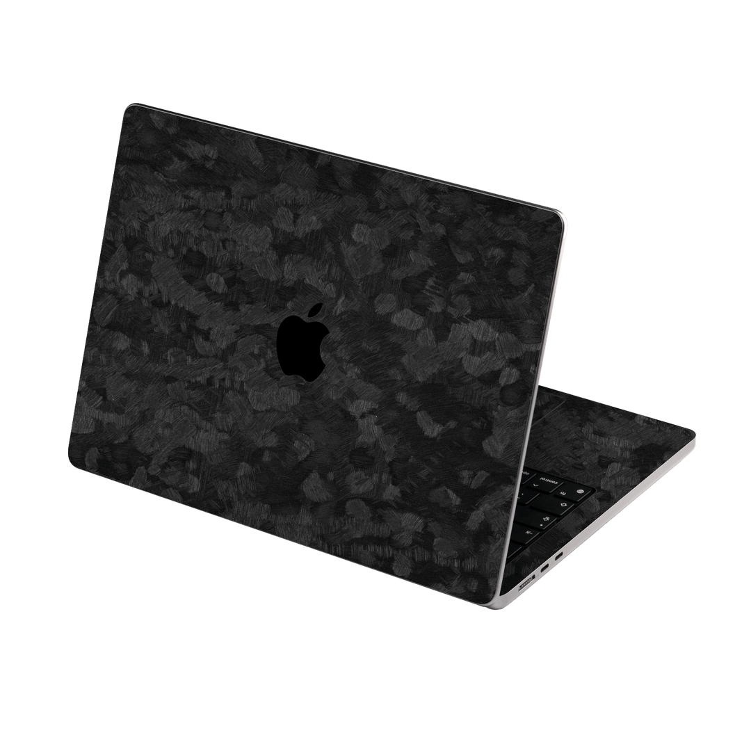MacBook AIR 13" (2026, M5) Luxuria Forged Carbon Fibre 3D Textured Skin, Wrap, Cover, Protector by QSKINZ | qskinz.com