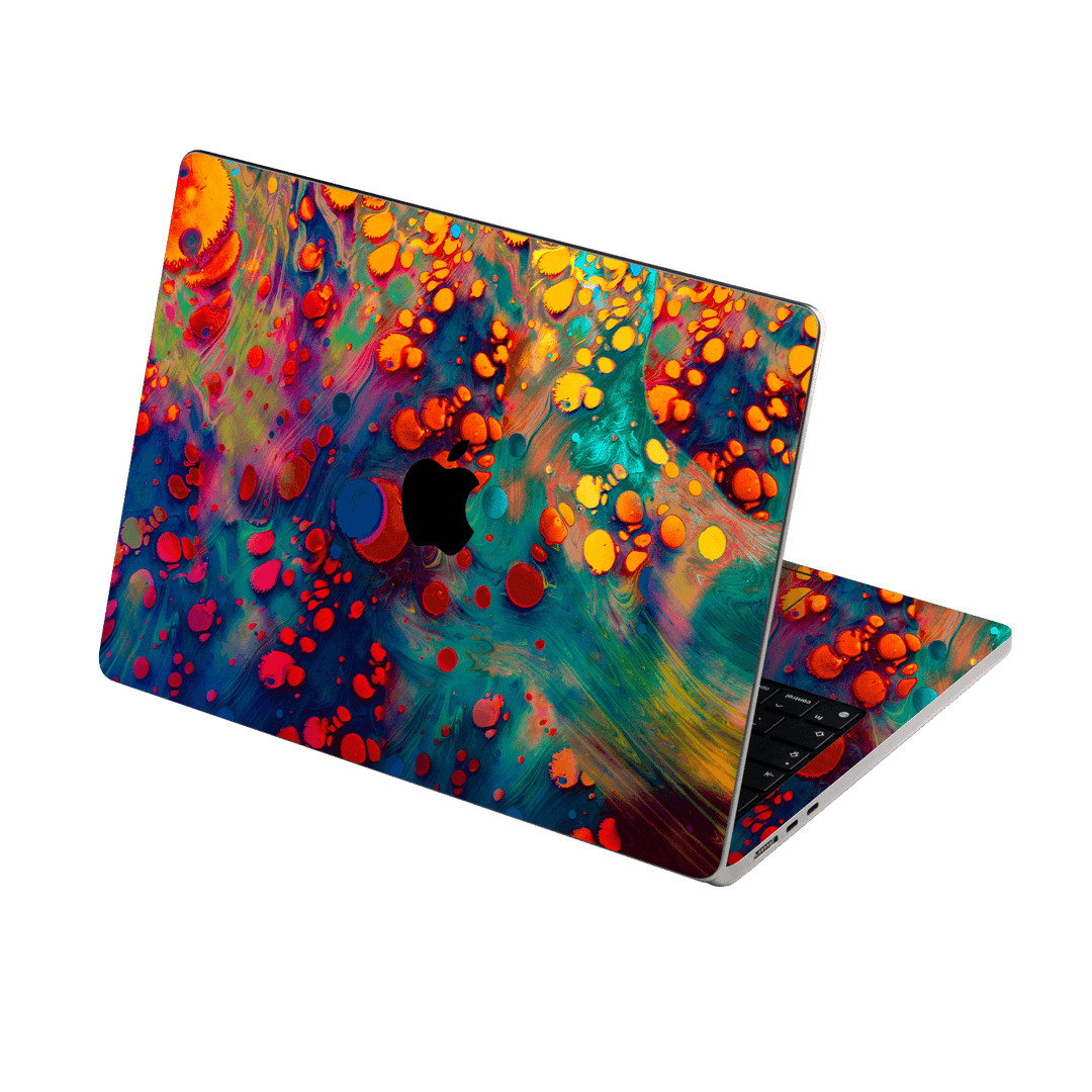 MacBook AIR 13" (2026, M5) Print Printed Custom SIGNATURE Abstract Art Impression Skin Wrap Sticker Decal Cover Protector by QSKINZ | qskinz.com