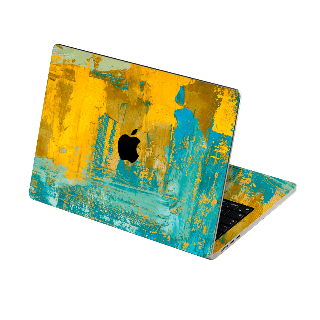 MacBook AIR 13" (2026, M5) Print Printed Custom SIGNATURE Art in FLORENCE Skin, Wrap, Decal, Protector, Cover by QSKINZ | qskinz.com