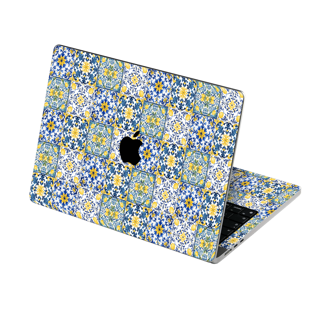 Custom Printed SIGNATURE “Tile d’Amalfi Coast” Ceramic Skin Wrap Sticker Decal Cover Protector by QSKINZ | QSKINZ.COM