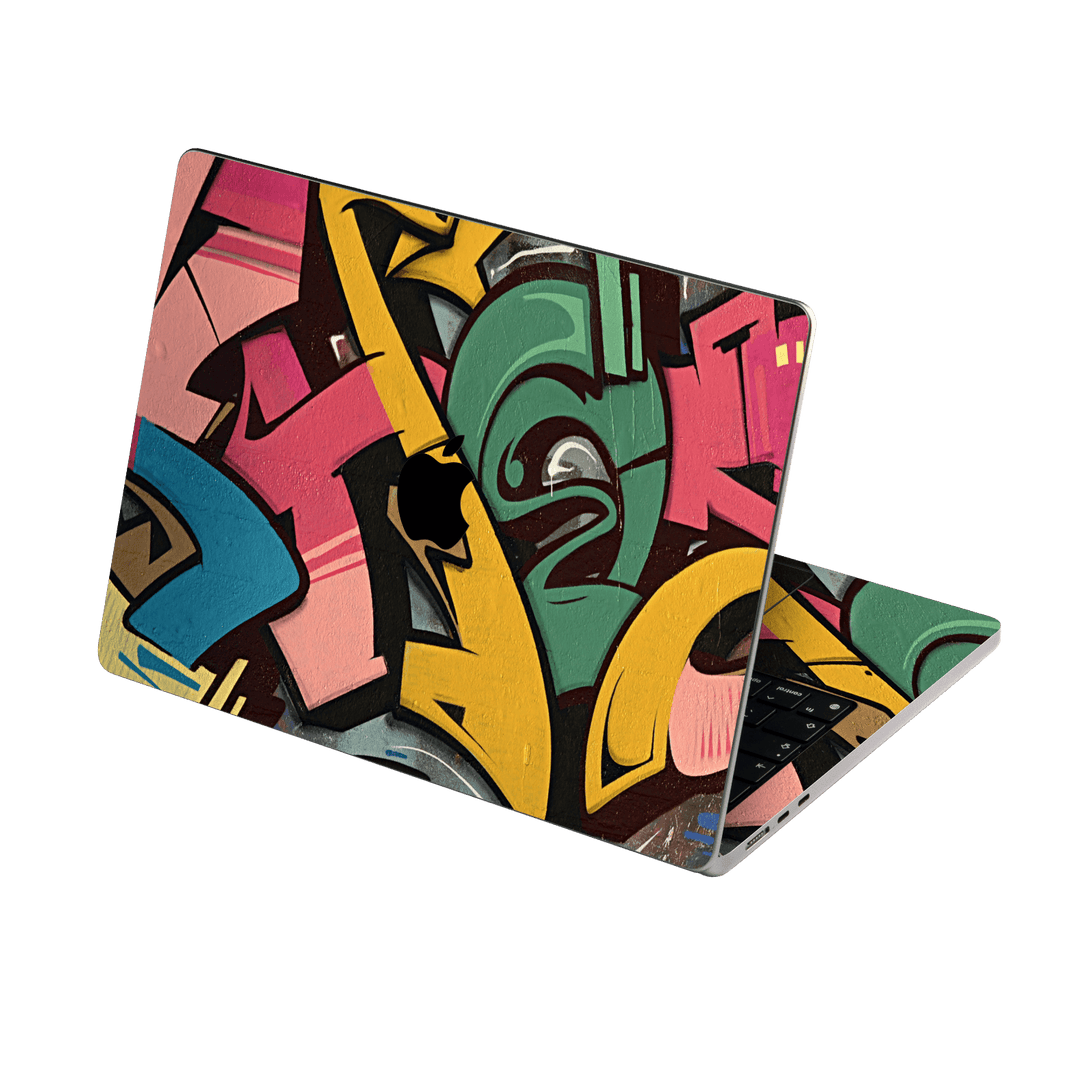MacBook Air 15" (2026, M5) Print Printed Custom SIGNATURE Vintage Street Art Skin Wrap Sticker Decal Cover Protector by QSKINZ | qskinz.com
