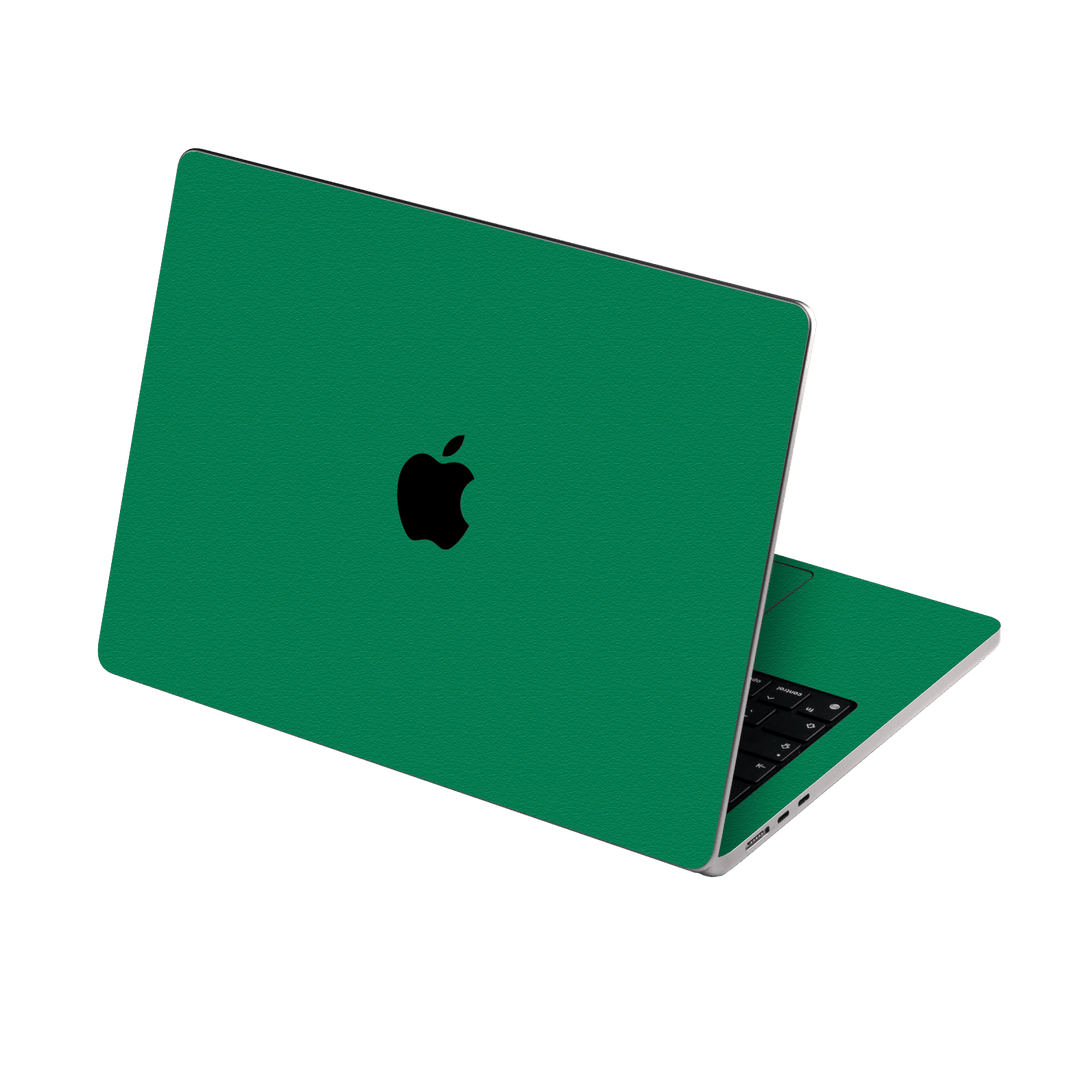 MacBook NEO Luxuria Veronese Green 3D Textured Skin Wrap Sticker Decal Cover Protector by QSKINZ | qskinz.com