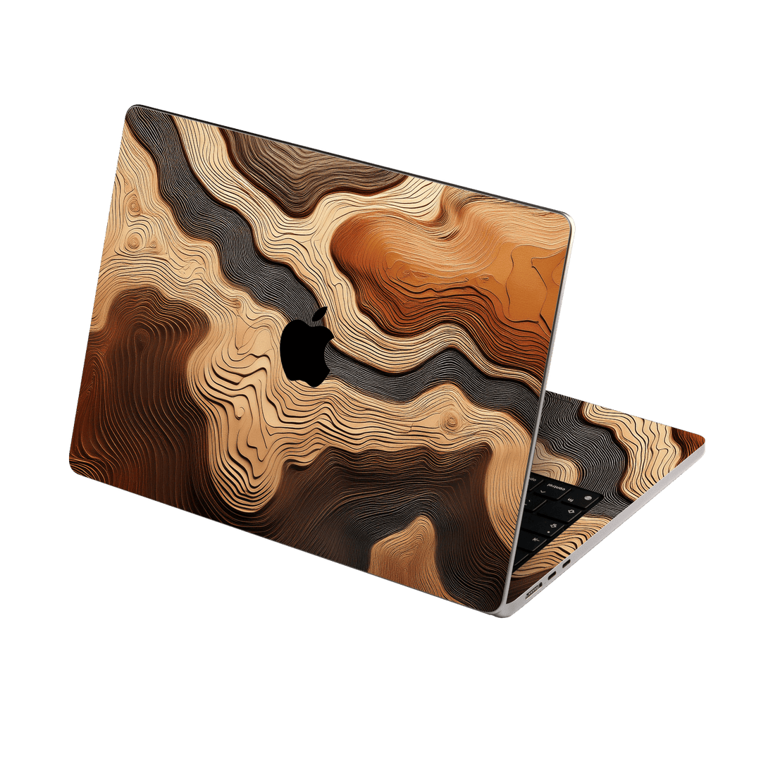 MacBook NEO Print Printed Custom SIGNATURE Dune Écru Neutral Earth Colours Skin Wrap Sticker Decal Cover Protector by QSKINZ | QSKINZ.COM