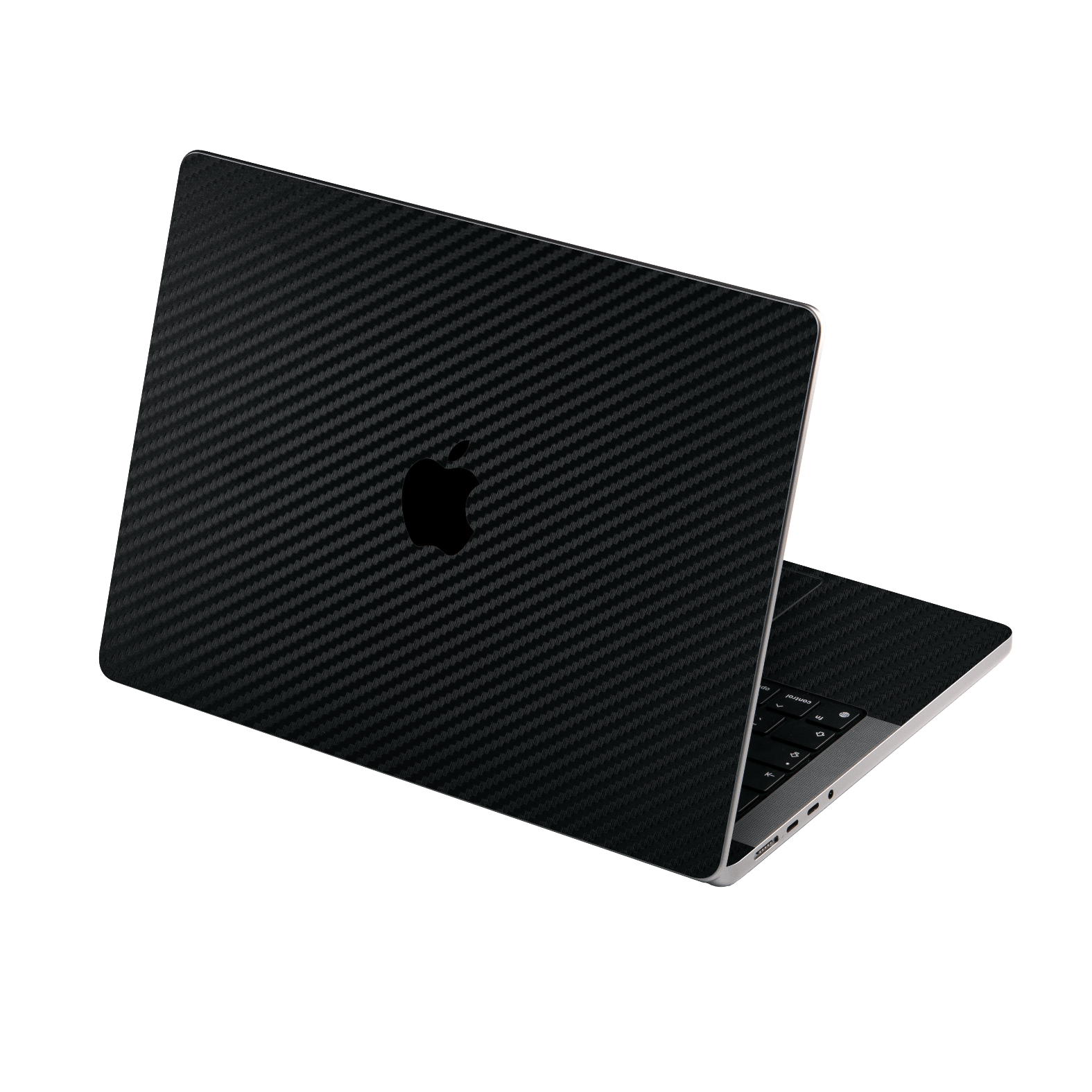 MacBook PRO 14” (2024, M4) BLACK CARBON Skin, Wrap – Qskinz™