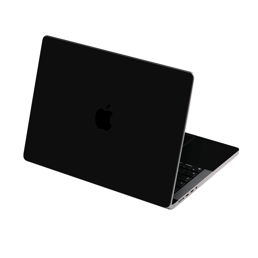 MacBook PRO 16” (2024, M4) Soft-Touch PHANTOM Black StealthMatte Skin