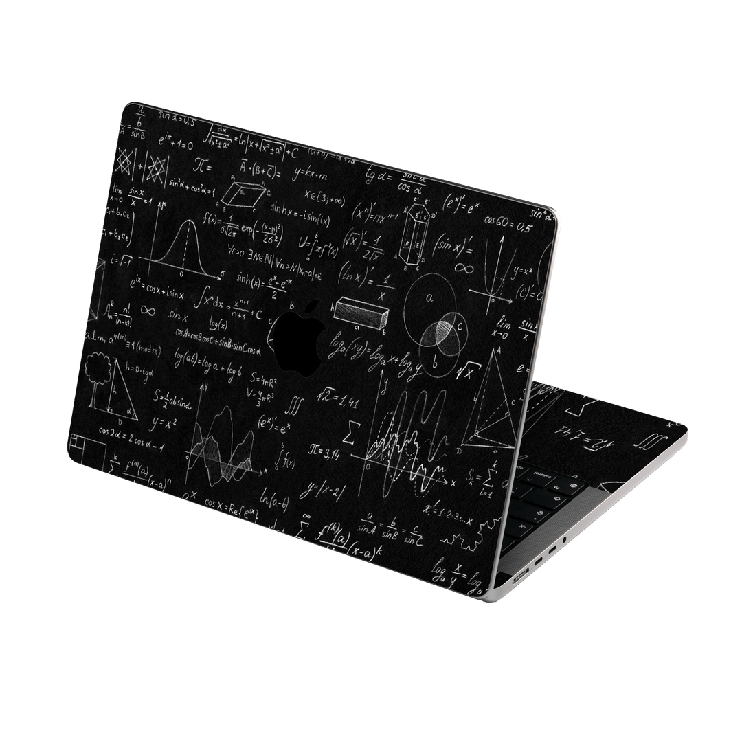MacBook PRO 16" (2026, M5) Print Printed Custom SIGNATURE Science Printed Skin Wrap Decal Protector by QSKINZ | qskinz.com