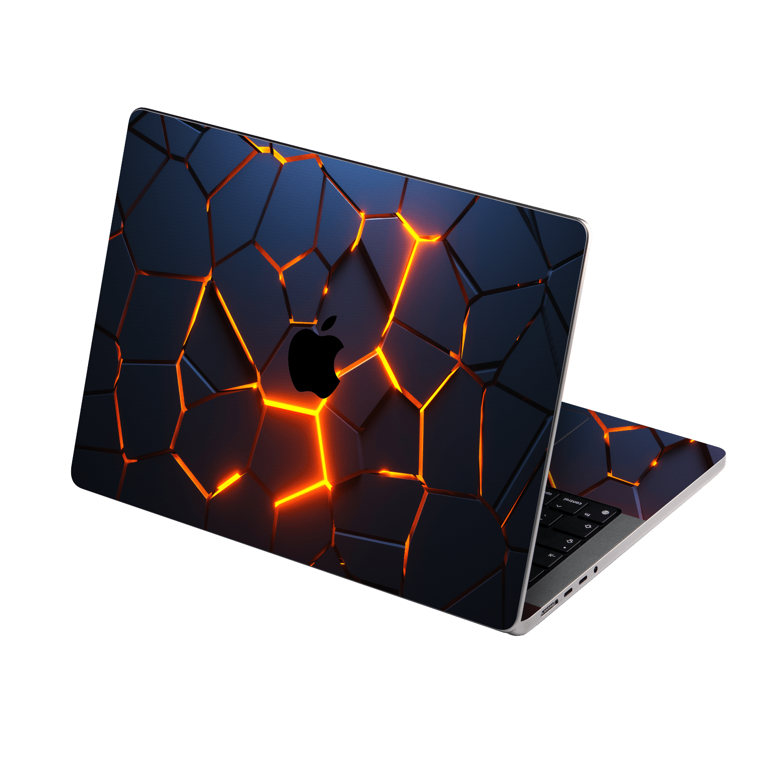 MacBook PRO 16" (2026, M5) Print Printed Custom SIGNATURE the Core Skin Wrap Sticker Decal Cover Protector by QSKINZ | qskinz.com