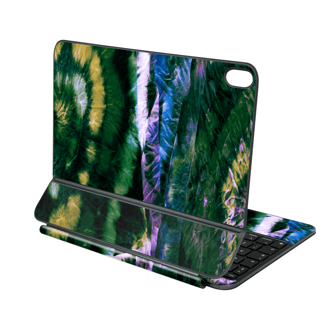 Magic Keyboard for iPad AIR 13" (M2/M3/M4) Custom Printed SIGNATURE “Chromara” Art Skin Wrap Sticker Decal Cover Protector by QSKINZ | QSKINZ.COM