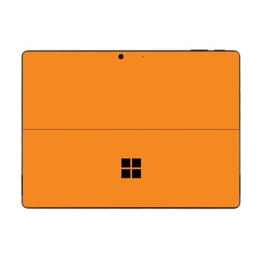 Microsoft Surface Pro 10 Luxuria Sunrise Orange Matt 3D Textured Skin Wrap Sticker Decal Cover Protector by QSKINZ | qskinz.com