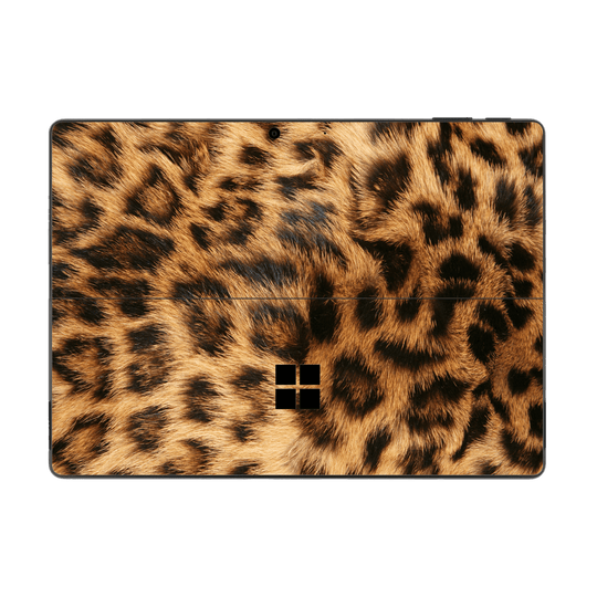Microsoft Surface Pro 10 Print Printed Custom SIGNATURE Leo Reverie Leopard Print Skin Wrap Sticker Decal Cover Protector by QSKINZ | QSKINZ.COM