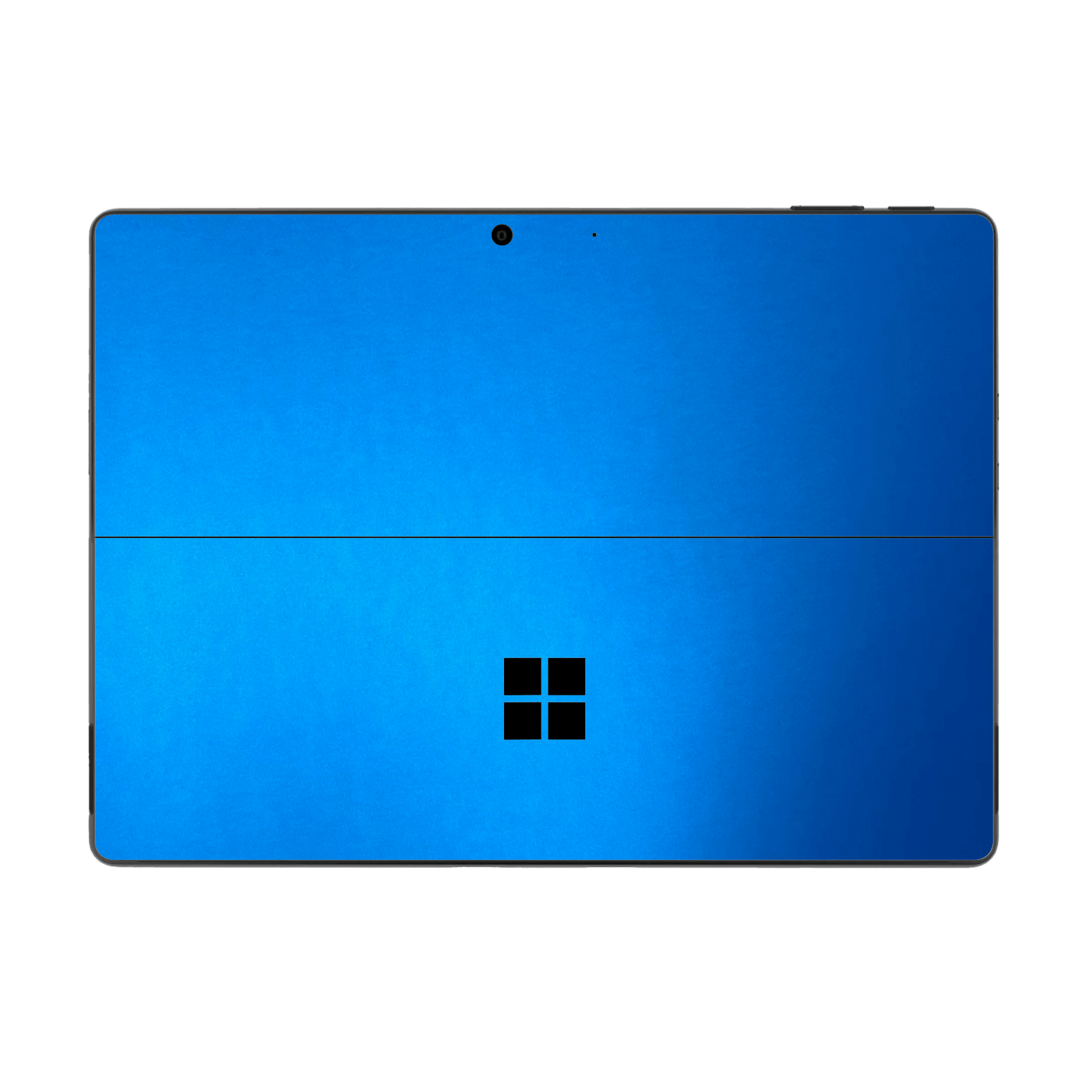 Surface Pro 10 SATIN BLUE Metallic Skin – Qskinz™