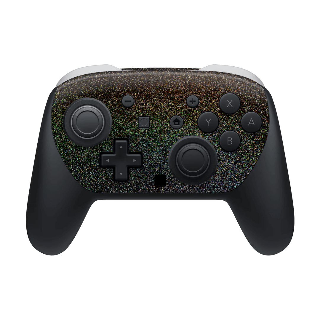 Nintendo Switch PRO CONTROLLER GALACTIC RAINBOW Skin - Main Image