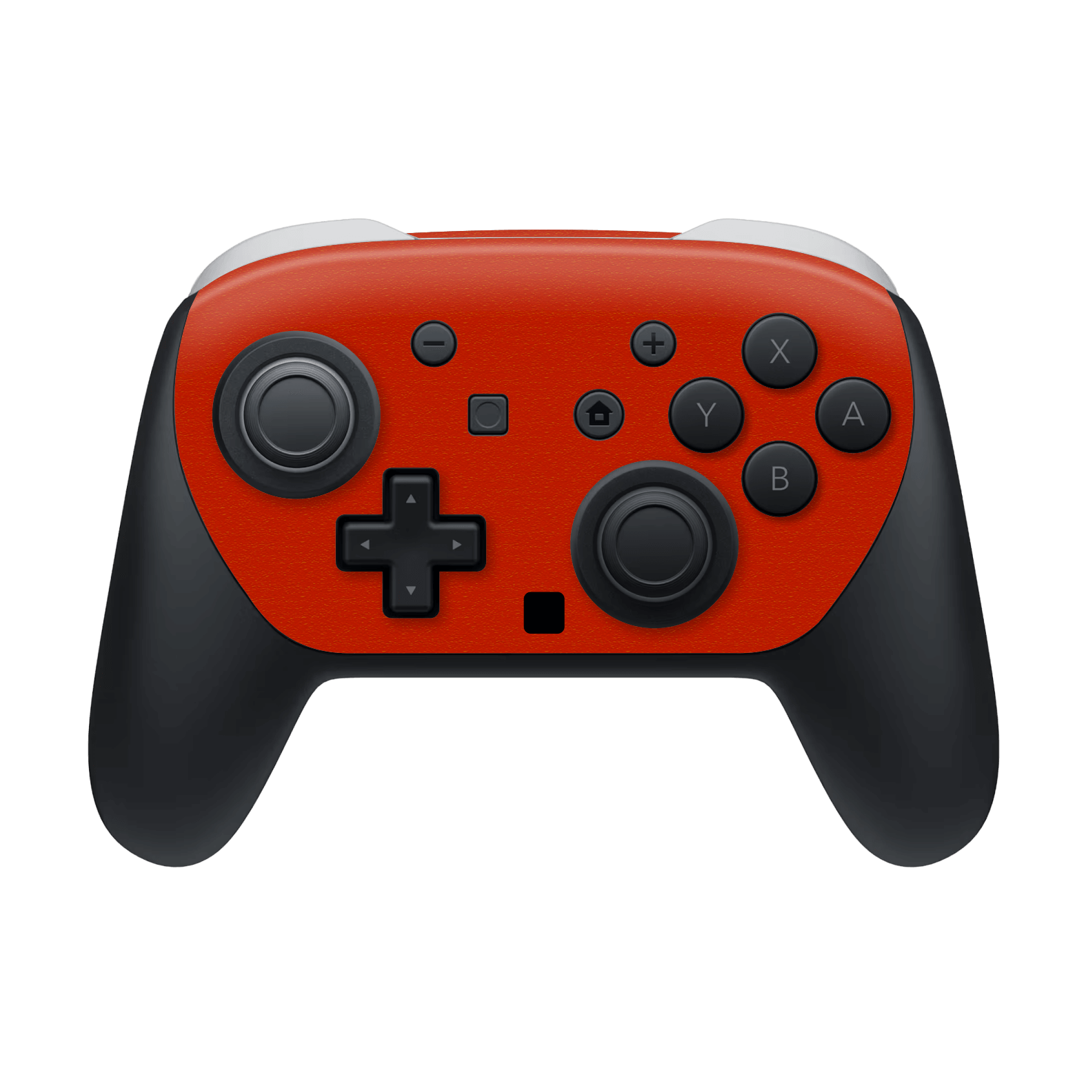 Nintendo Switch 2 PRO CONTROLLER Luxuria Red Cherry Juice Matt 3D Textured Skin Wrap Sticker Decal Cover Protector by QSKINZ | qskinz.com
