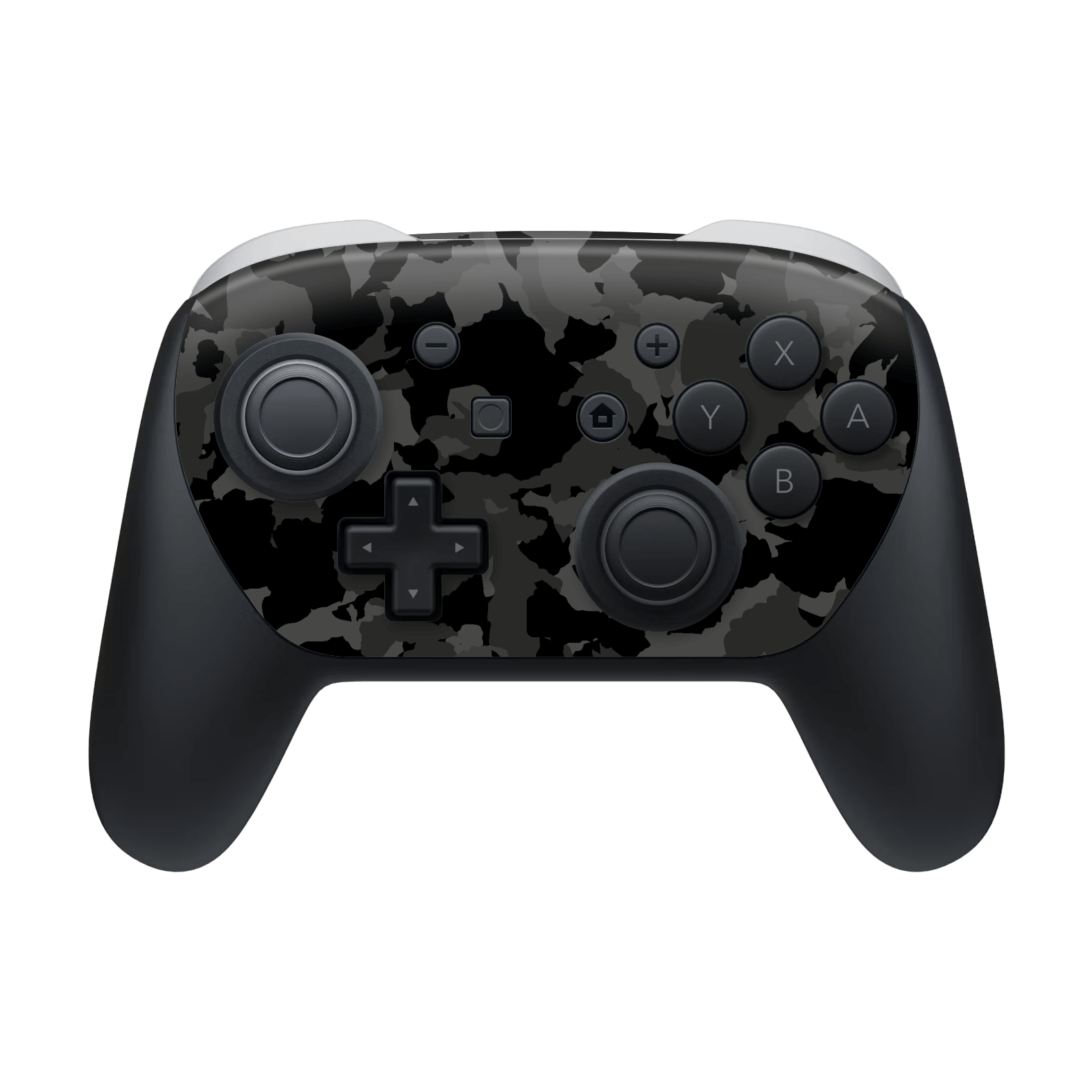 Nintendo Switch 2 PRO CONTROLLER SIGNATURE DARK SLATE Camouflage Skin ...