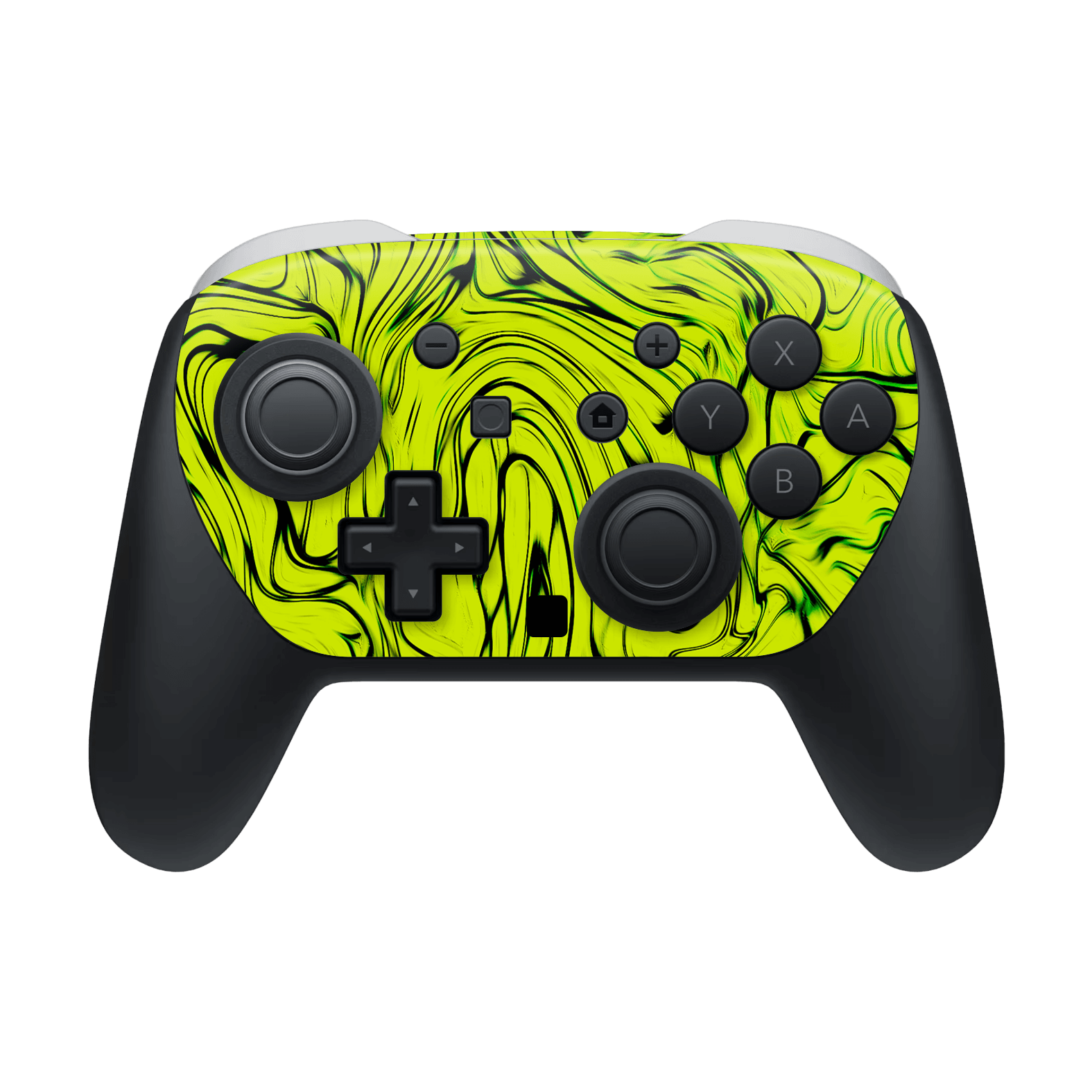 Controller Signature Examples Nintendo Switch 2 PRO CONTROLLER SIGNATURE Hypnotic Jade Skin – Qskinz™