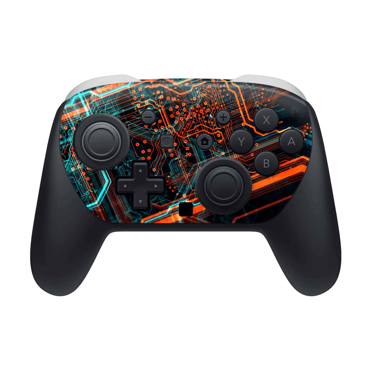 Controller Signature Examples Nintendo Switch 2 PRO CONTROLLER SIGNATURE NEON PCB Board Skin – Qskinz™
