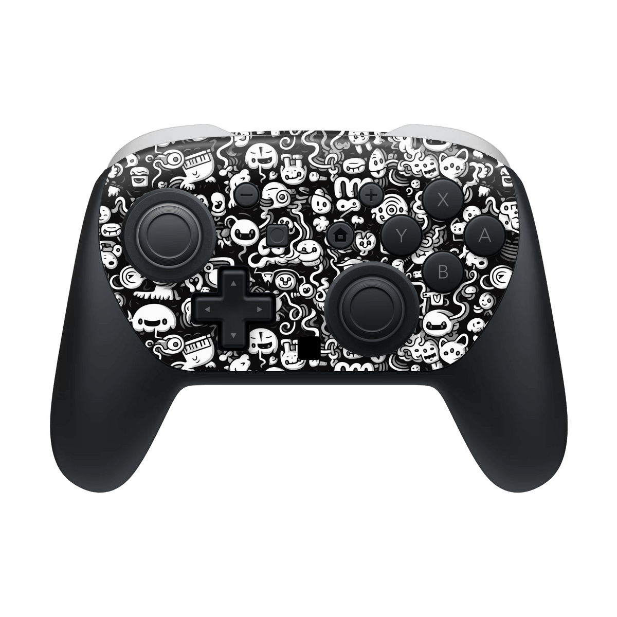 Nintendo Switch 2 PRO CONTROLLER SIGNATURE Pictogram Party Skin – Qskinz™