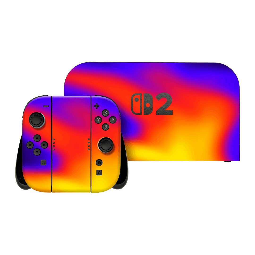 Nintendo Switch Infrablaze Skin, Wrap - Main Image