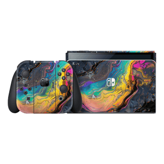 Nintendo Switch OLED SIGNATURE Auroria Skin