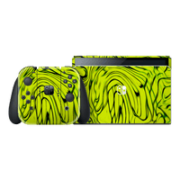 Nintendo Switch OLED SIGNATURE Hypnotic Jade Skin