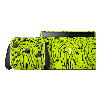 Nintendo Switch OLED SIGNATURE Hypnotic Jade Skin