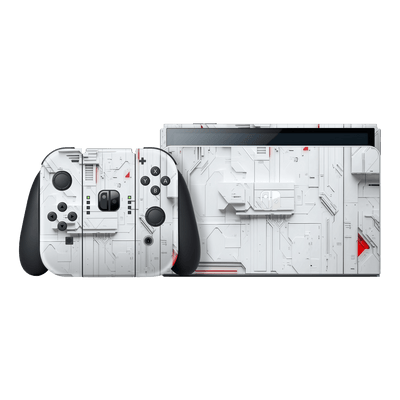 Nintendo Switch OLED SIGNATURE Qorbitron Skin