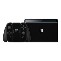 Nintendo Switch OLED Soft-Touch PHANTOM Black StealthMatte Skin