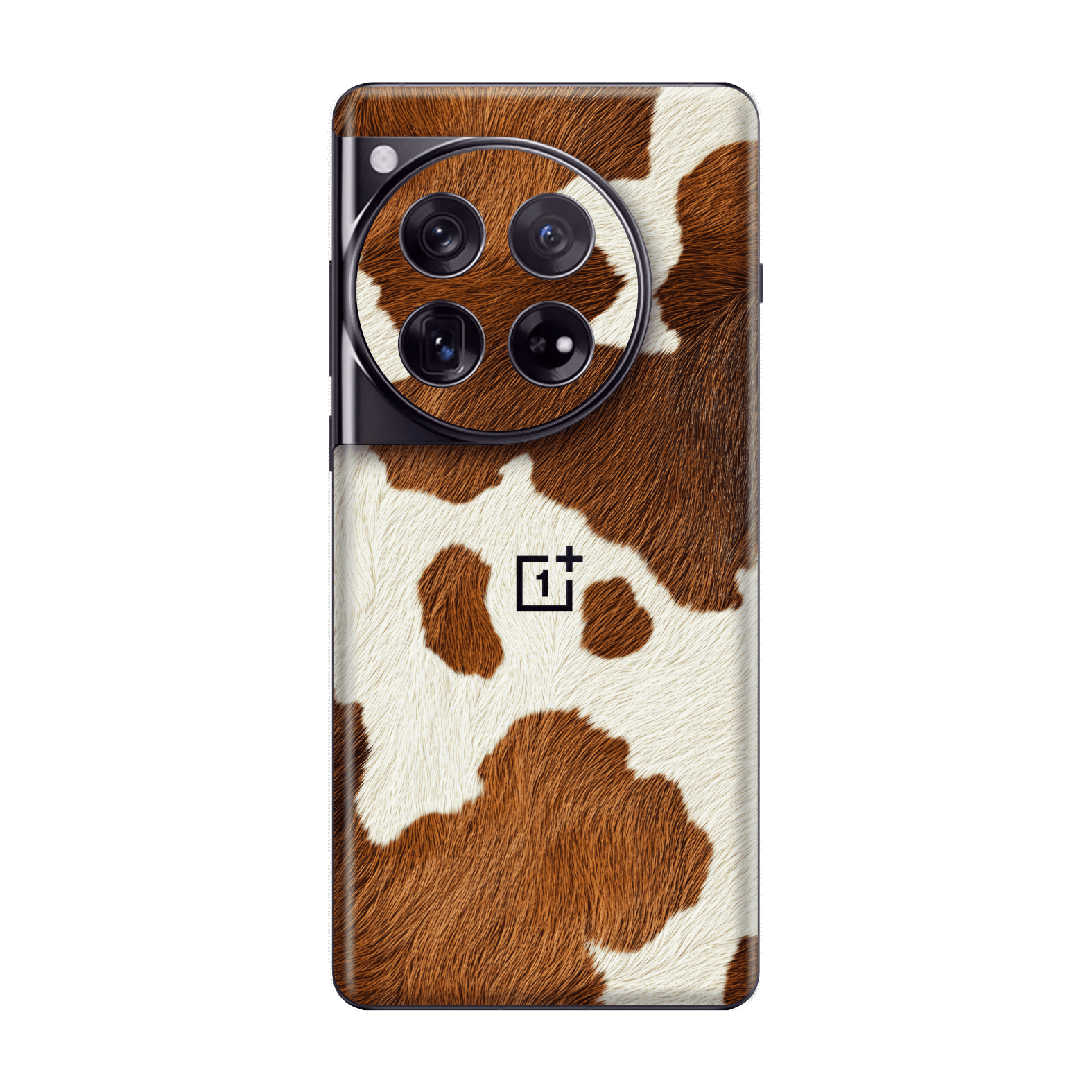OnePlus 12 Print Printed Custom SIGNATURE MOO Cow Print Cowhide Skin Wrap Sticker Decal Cover Protector by QSKINZ | QSKINZ.COM