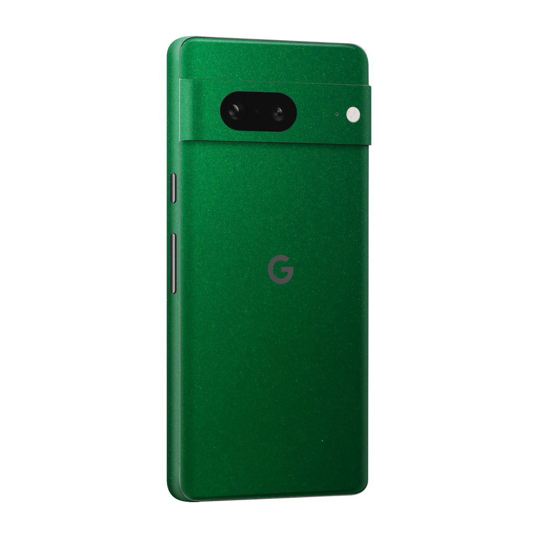 Google Pixel 7 Viper Green Tuning Metallic Gloss Finish Skin Wrap Sticker Decal Cover Protector by EasySkinz | EasySkinz.com