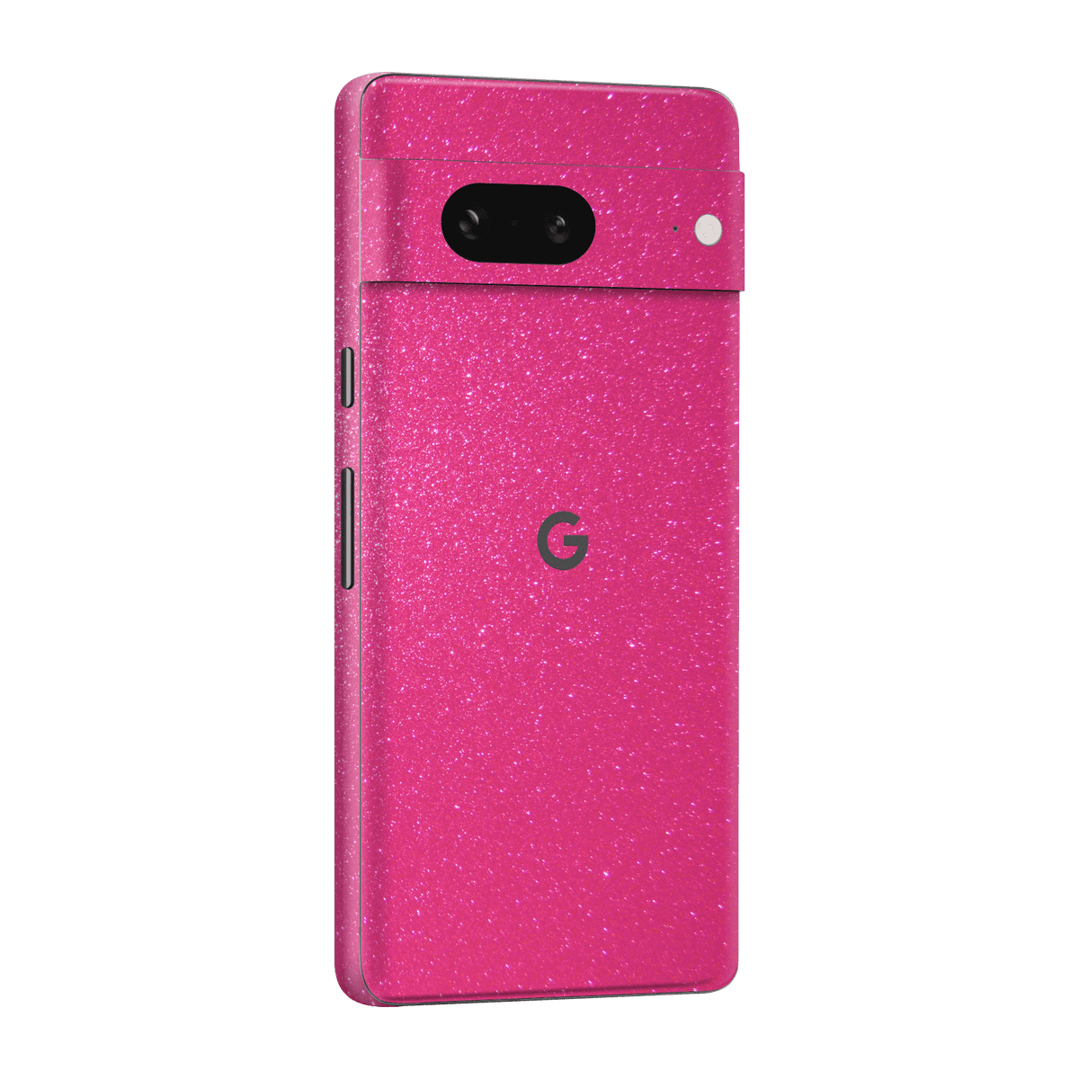Google Pixel 7 Diamond Magenta Candy Shimmering Sparkling Glitter Skin Wrap Sticker Decal Cover Protector by EasySkinz | EasySkinz.com
