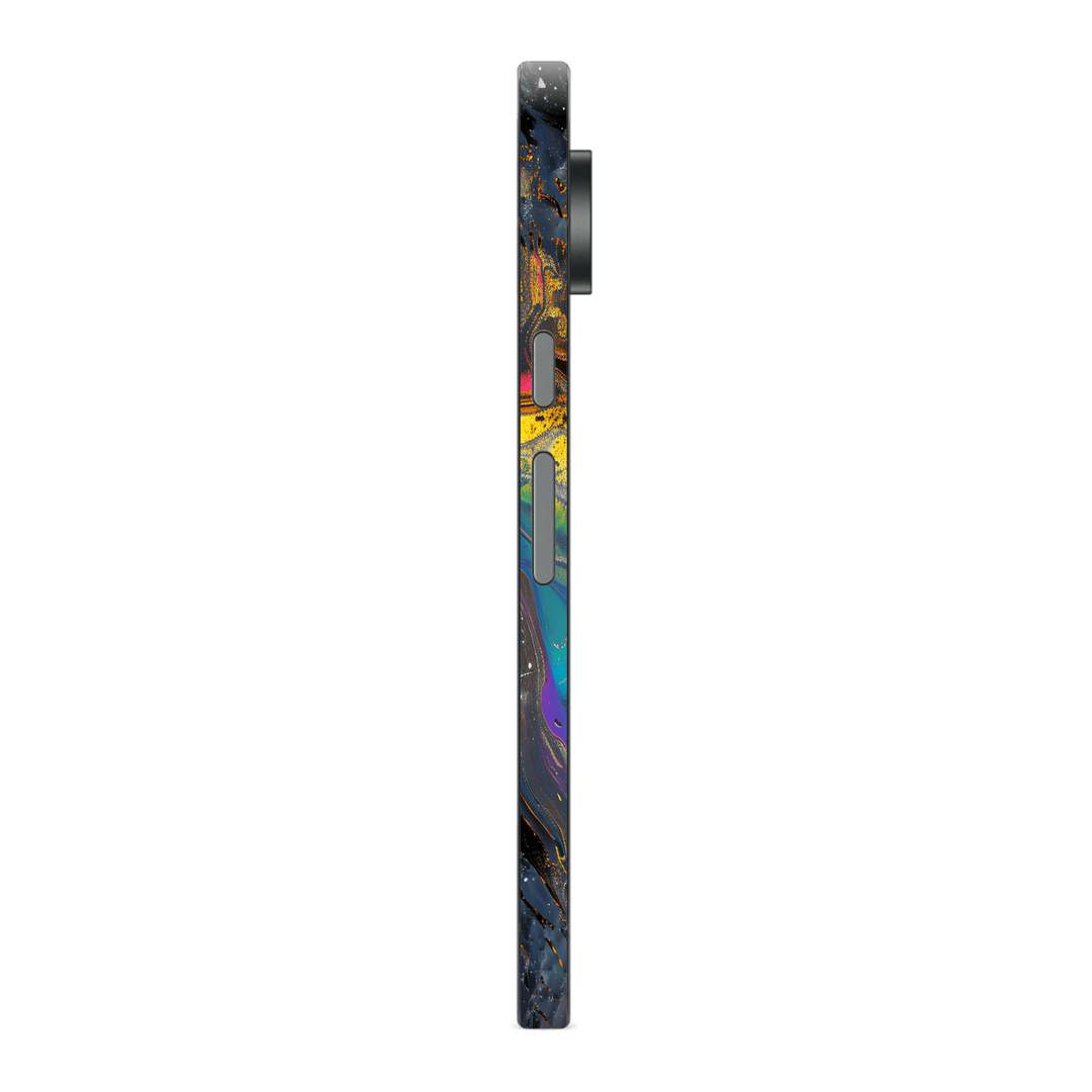 Pixel 10 Print Printed Custom SIGNATURE Aurora Auroria Stone Marble Rainbow Skin Wrap Sticker Decal Cover Protector by QSKINZ | QSKINZ.COM