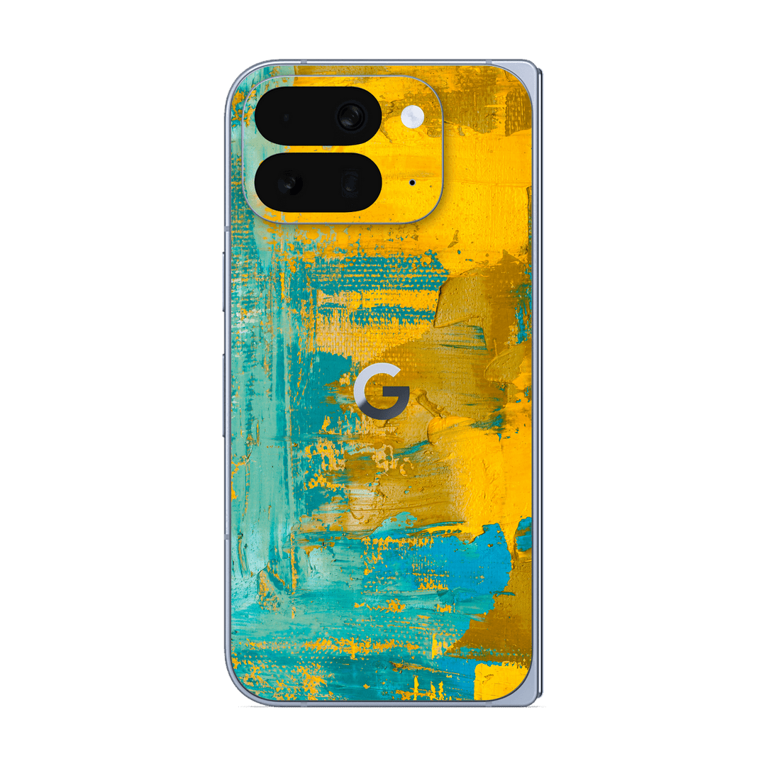 Pixel 10 Pro FOLD Print Printed Custom SIGNATURE Art in FLORENCE Skin, Wrap, Decal, Protector, Cover by QSKINZ | qskinz.com