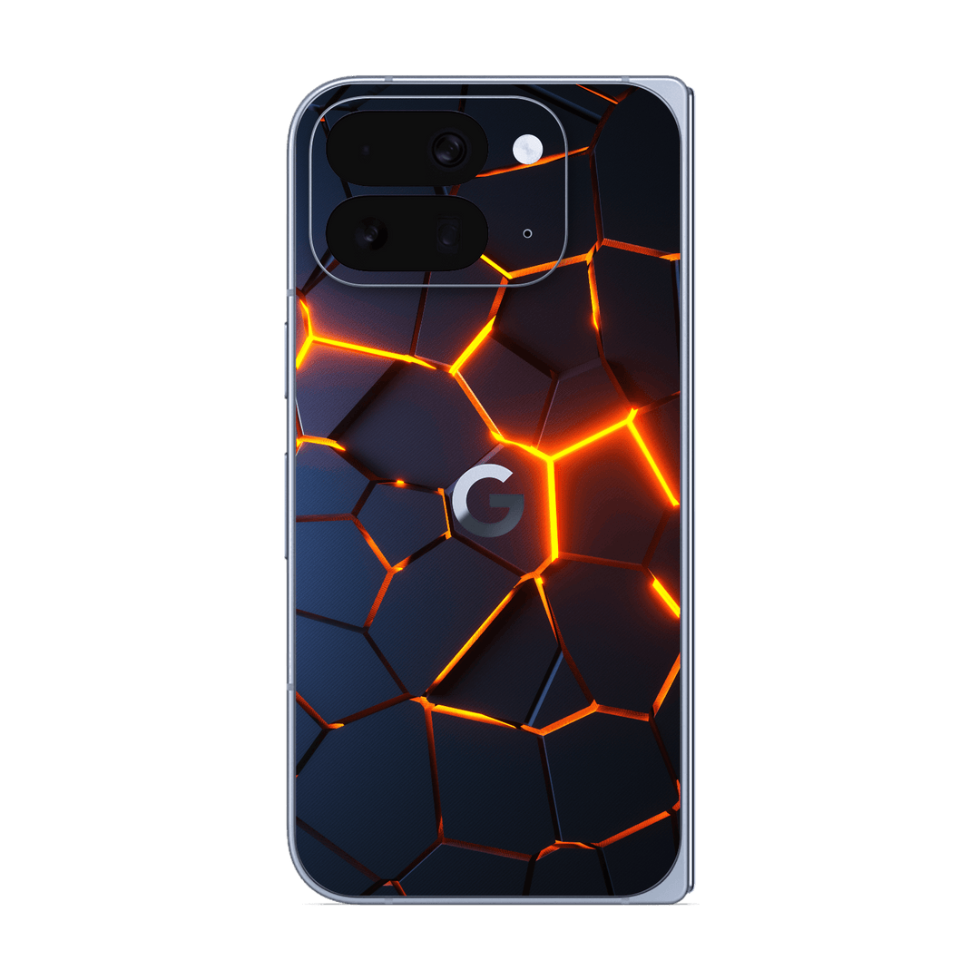 Pixel 10 Pro FOLD Print Printed Custom SIGNATURE the Core Skin Wrap Sticker Decal Cover Protector by QSKINZ | qskinz.com