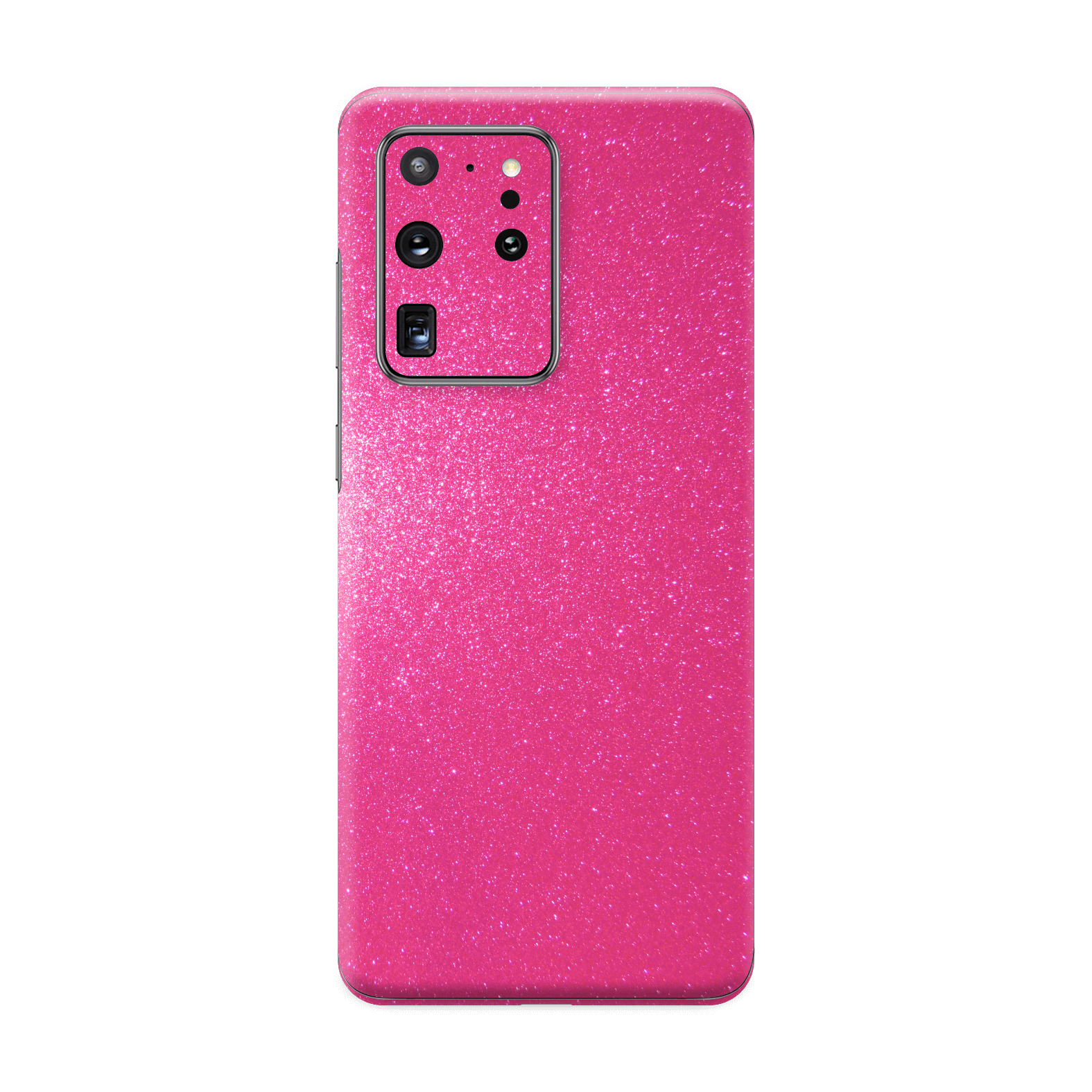 Samsung Galaxy S20 Ultra Diamond Magenta Candy Shimmering Sparkling Glitter Skin Wrap Sticker Decal Cover Protector by EasySkinz | EasySkinz.com